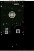 IBM Travelstar IC25N030ATDA04-0 07N7450 SEP-01 THAILAND  PATA front side