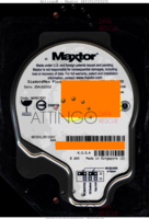 Maxtor DiamondMax Plus 8 6E030L0510201 E104MQREZ9999 25AUG2002   PATA front side