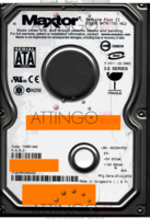 Maxtor MaxLine Plus II 7Y250M00660EB 118032417 A03 27JUL2004   SATA front side