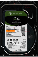 Seagate Barracuda Compute ST5000DM003 2FH18L-568 13JUL2018 WU 0001 SATA front side