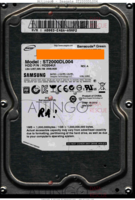 Seagate Barracuda Green ST2000DL004 A8003E46AA9NP2    SATA front side