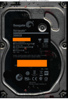 Seagate Barracuda ST3000DM001 1CH166-042 13341 TK AP15 SATA front side