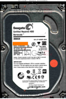 Seagate Barracuda ST3000DM001 1CH166-302 14351 WU CC26 SATA front side