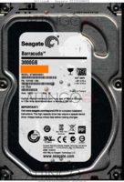 Seagate Barracuda ST3000DM001 1CH166-306 14252 TK CC29 SATA front side