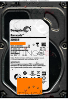 Seagate Barracuda ST3000DM001 1E6166-570 14303 WU SC48 SATA front side