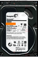 Seagate Barracuda ST3000DM001 9YN166-302 12302 SU CC4C SATA front side