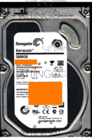 Seagate Barracuda ST3000DM001 9YN166-302 12432 SU CC4C SATA front side