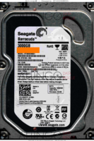 Seagate Barracuda ST3000DM001 9YN166-500 12504 WU CC4B SATA front side