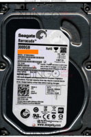 Seagate Barracuda ST3000DM001 9YN166-500 12504 WU CC4B SATA front side