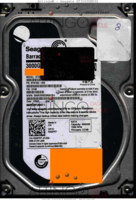 Seagate Barracuda ST3000DM001 9YN166-500 12503 WU CC4B SATA back side