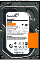 Seagate Barracuda ST3000DM001 9YN166-505 13257 TK CC82 SATA front side