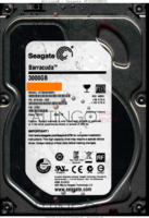 Seagate Barracuda ST3000DM001 9YN166-505 13313 TK CC82 SATA front side