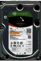 Seagate Ironwolf ST8000VN0022 2EL112-500 TK 02DEC2016 SC61 SATA front side