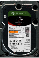 Seagate Ironwolf ST8000VN0022 2EL112-500 02DEC2016 TK SC61 SATA front side