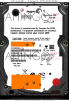 Seagate Momentus PSD ST91208220AS 9DB233-143 08073 WU 3.ALE SATA front side