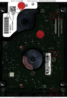 Seagate Momentus PSD ST91208220AS 9DB233-143 08073 WU 3.ALE SATA back side