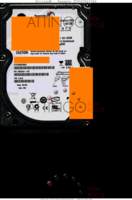 Seagate Momentus PSD ST91608220AS 9DB234-143 08166 WU 3.ALE SATA front side