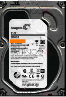 Seagate SV35 ST3000VX000 1CU166-500 14181 WU CV23 SATA front side