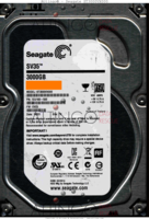 Seagate SV35 ST3000VX000 1CU166-500 14331 TK CV23 SATA front side