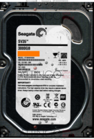 Seagate SV35 ST3000VX000 1CU166-500 14331 TK CV23 SATA front side