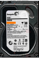 Seagate SV35 ST3000VX000 1CU166-500 14331 TK CV23 SATA front side