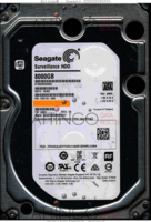 Seagate Surveillance HDD ST8000VX0002 1Z6112-500 16302 TK AV01 SATA front side