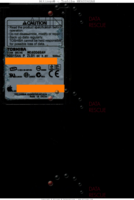 Toshiba P ZL01 MK6006GAH HDD1544  CHINA  PATA back side