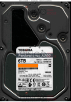 Toshiba Performance X300 HDETS10ZPA51 HDWE160UZSVA 20190623 Philippines FS2A SATA front side