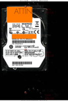 Toshiba U TL01 T MK5076GSX HDD2J93 18MAR2013 PHILIPPINES  SATA front side