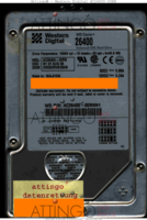 Western Digital Caviar AC26400-00RN AC26400-00RNN1 N1 27 AUG 98 MALAYSIA  PATA front side