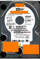 Western Digital Caviar SE WD3200AAJS-22RYA0 XXXXXX-XXX 12 AUG 2007   SATA front side