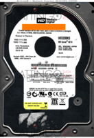 Western Digital Caviar SE16 WD3200KS-00PFB0 WD3200KS-00PFB0 09 NOV 2006   SATA front side