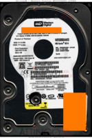 Western Digital Caviar SE16 WD5000AAKS-22YGA0 WD5000AAKS-22YGA0 14 FEB 2008 Thailand  SATA front side