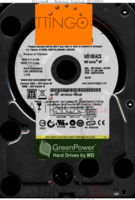 Western Digital Green Power WD10EACS WD10EACS-00ZJB0 13 JAN 2008 THAILAND  SATA front side