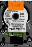 Western Digital Green Power WD10EACS WD10EACS-00ZJB0 13 JAN 2008 THAILAND  SATA front side