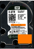 Western Digital Green WD30EZRX-00D8PB0 WD30EZRX 31 APR 0204   SATA front side