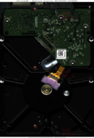 Western Digital Green WD30EZRX-00D8PB0 WD30EZRX 12 APR 2014 THAILAND  SATA back side