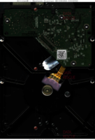 Western Digital Green WD30EZRX-00D8PB0 WD30EZRX 12 APR 2014 THAILAND  SATA front side